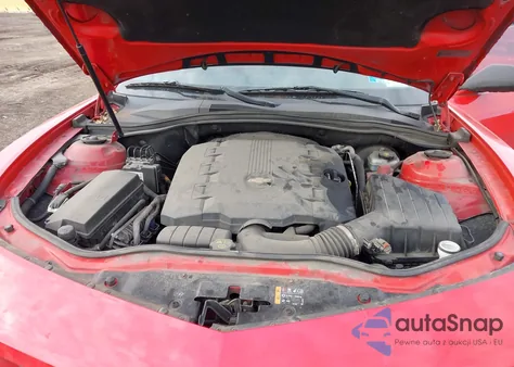 2012 Chevrolet Camaro 1Lt из США, поврежденный, VIN 2G1FB1E36C9209890